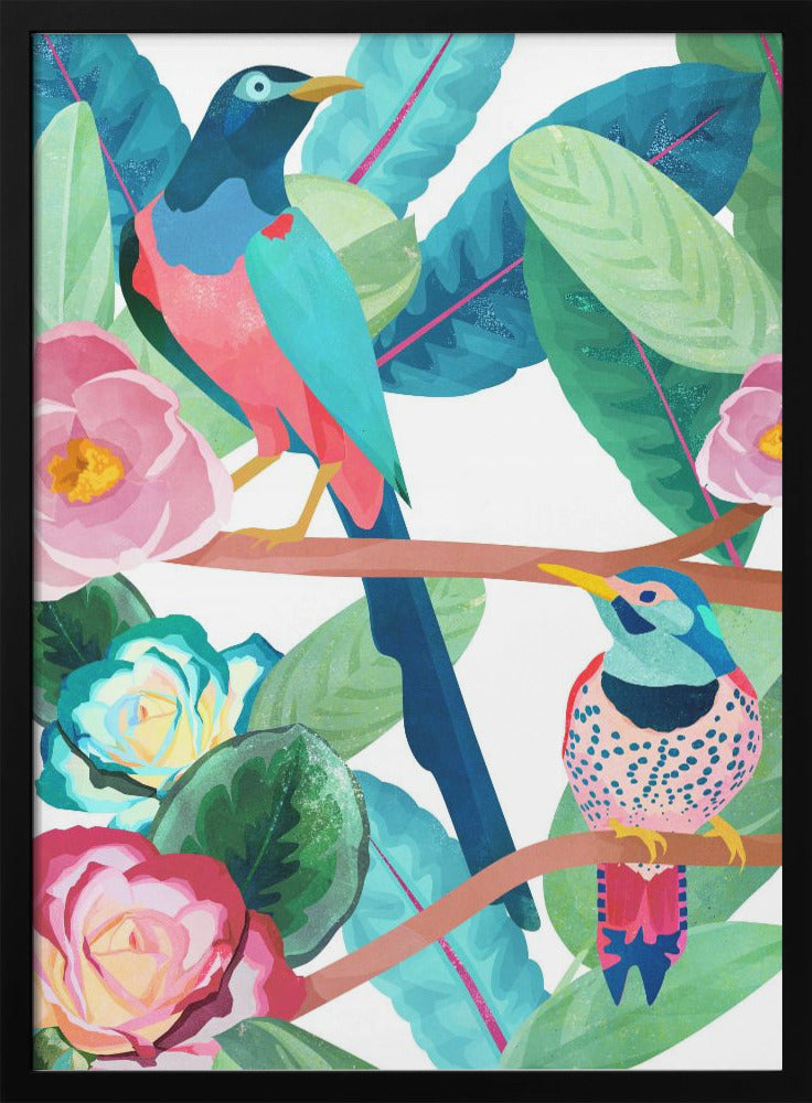 Birds of Spring - plakatstore