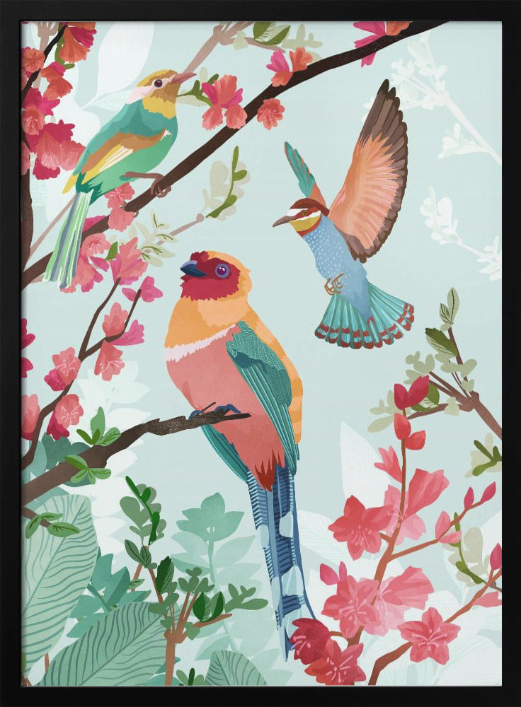 Birds of Summer - plakatstore
