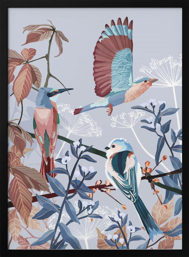 Birds of Winter - plakatstore