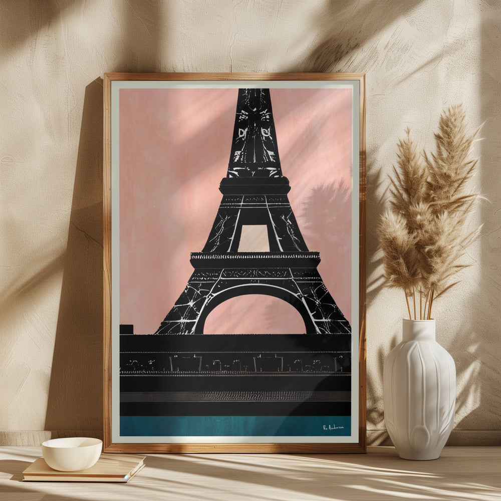 Bon Nuit, Paris - plakatstore