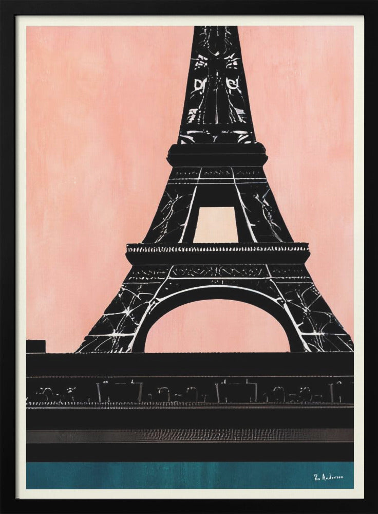 Bon Nuit, Paris - plakatstore