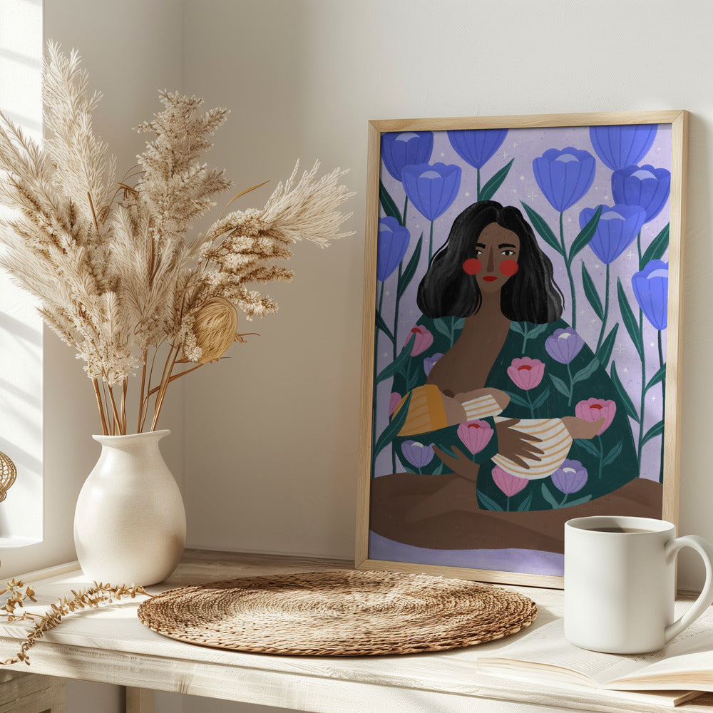 Breastfeeding - plakatstore