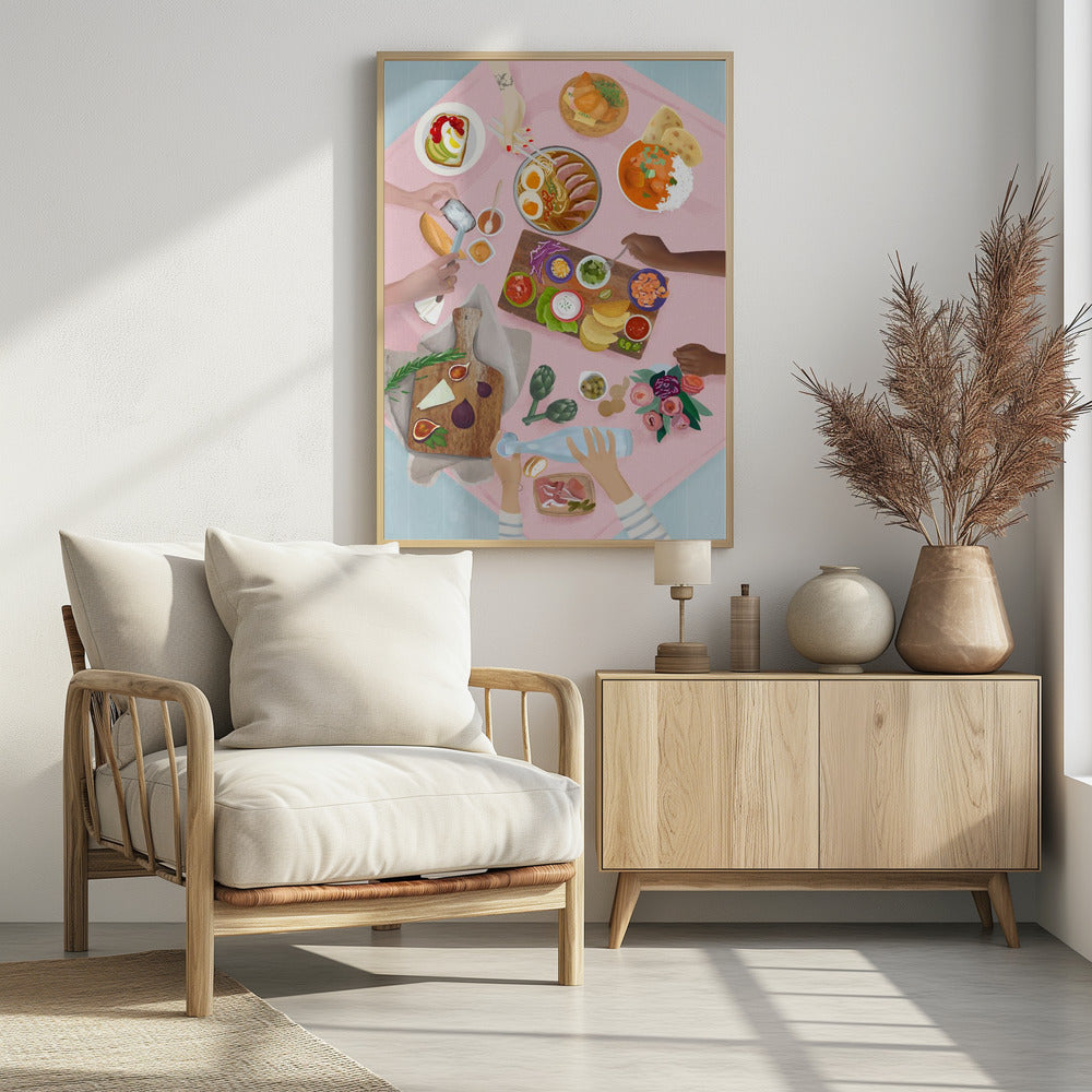 Brunch - plakatstore