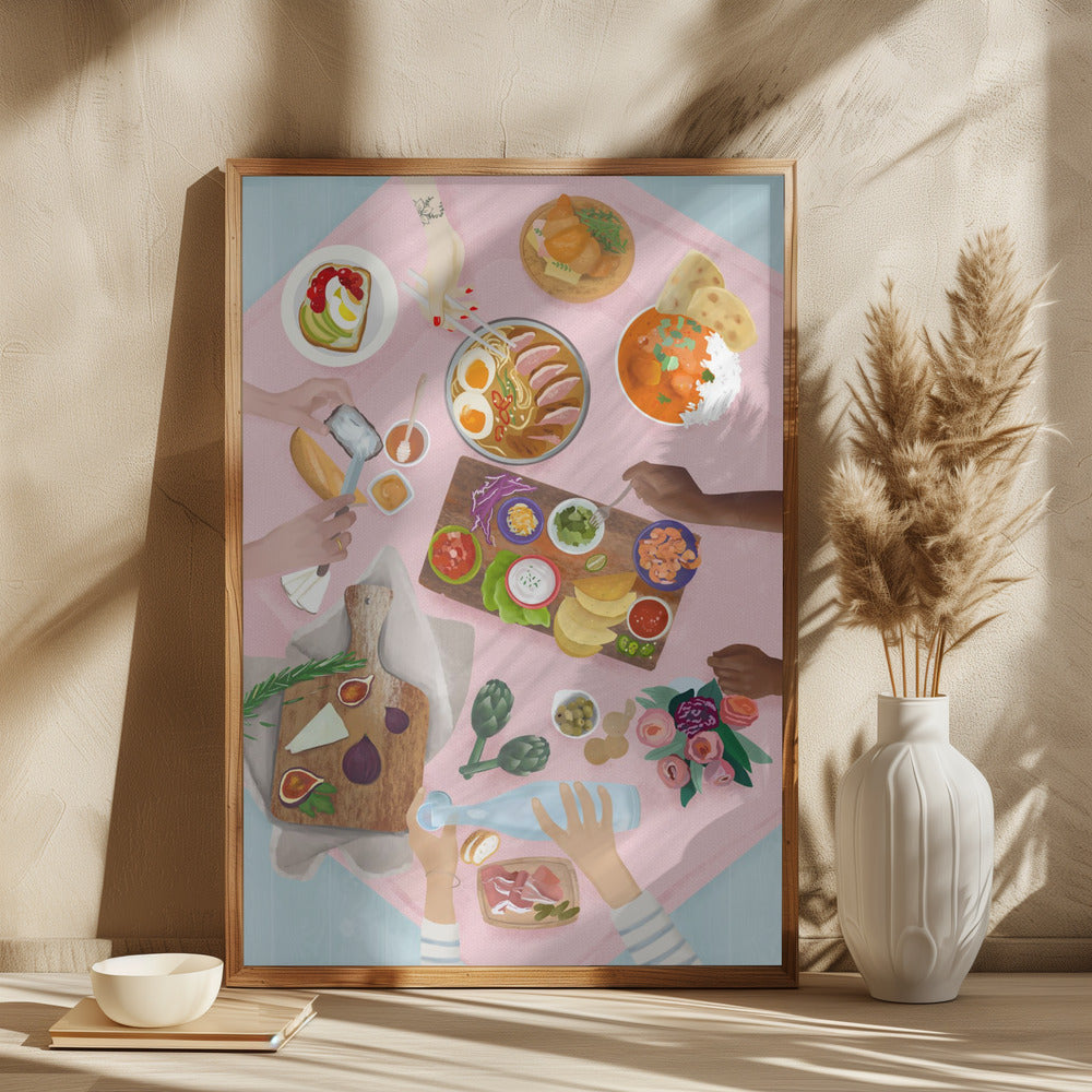 Brunch - plakatstore