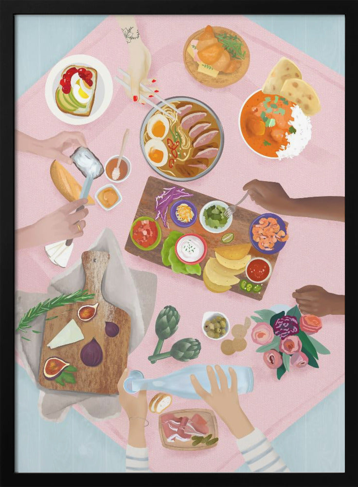 Brunch - plakatstore