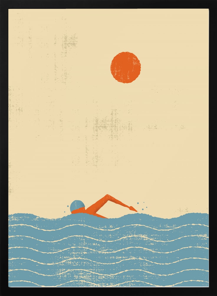 Summer Ocean Swim