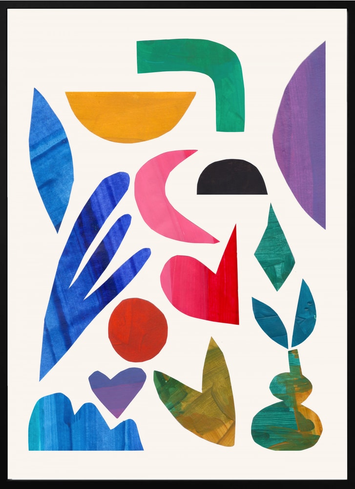 Colorful Abstract Shapes