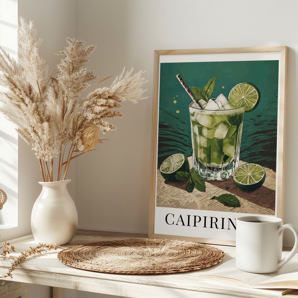 Caipirinha - plakatstore