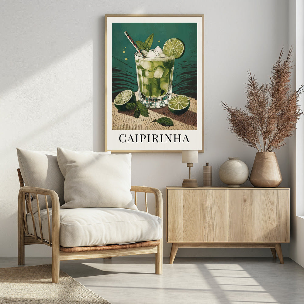 Caipirinha - plakatstore