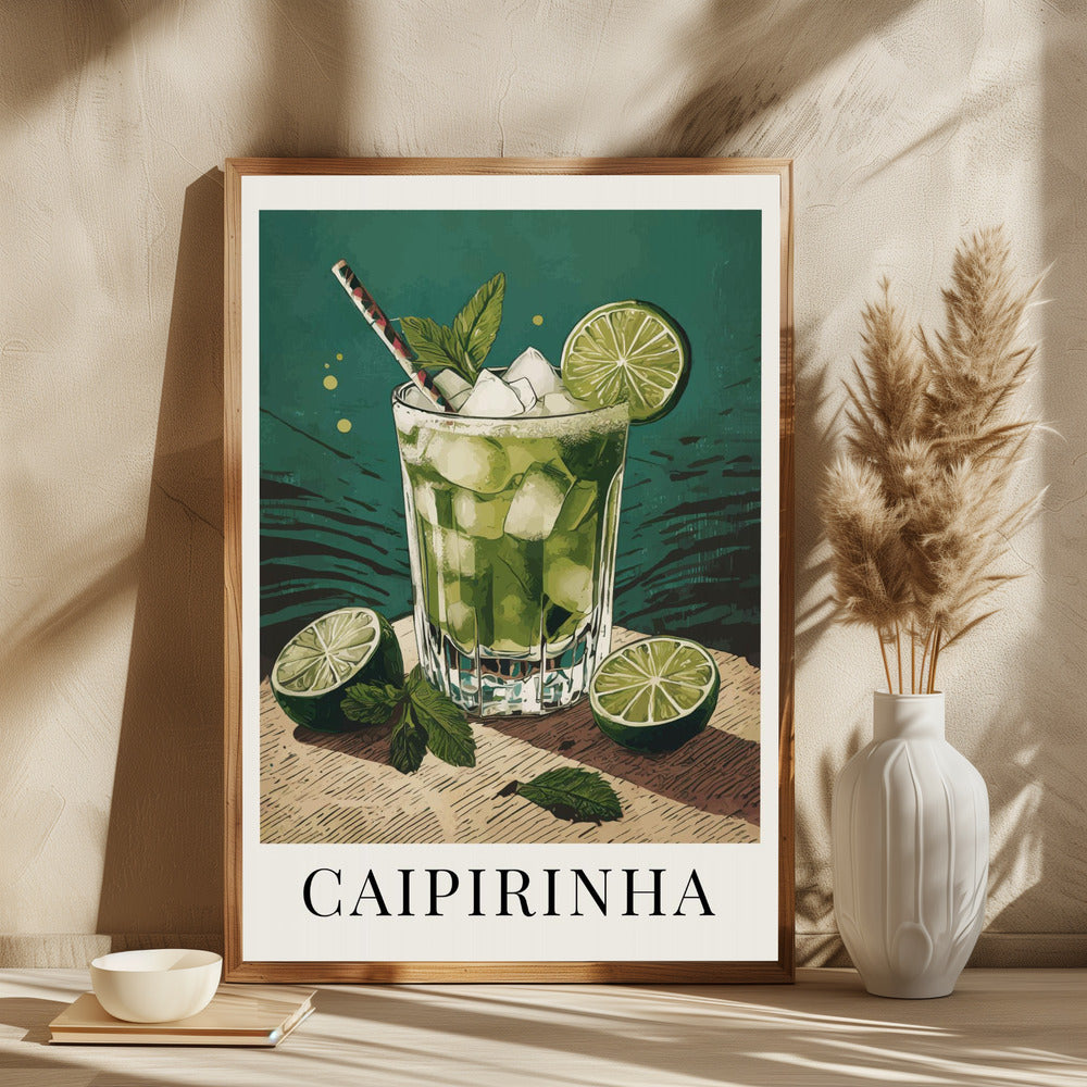 Caipirinha - plakatstore