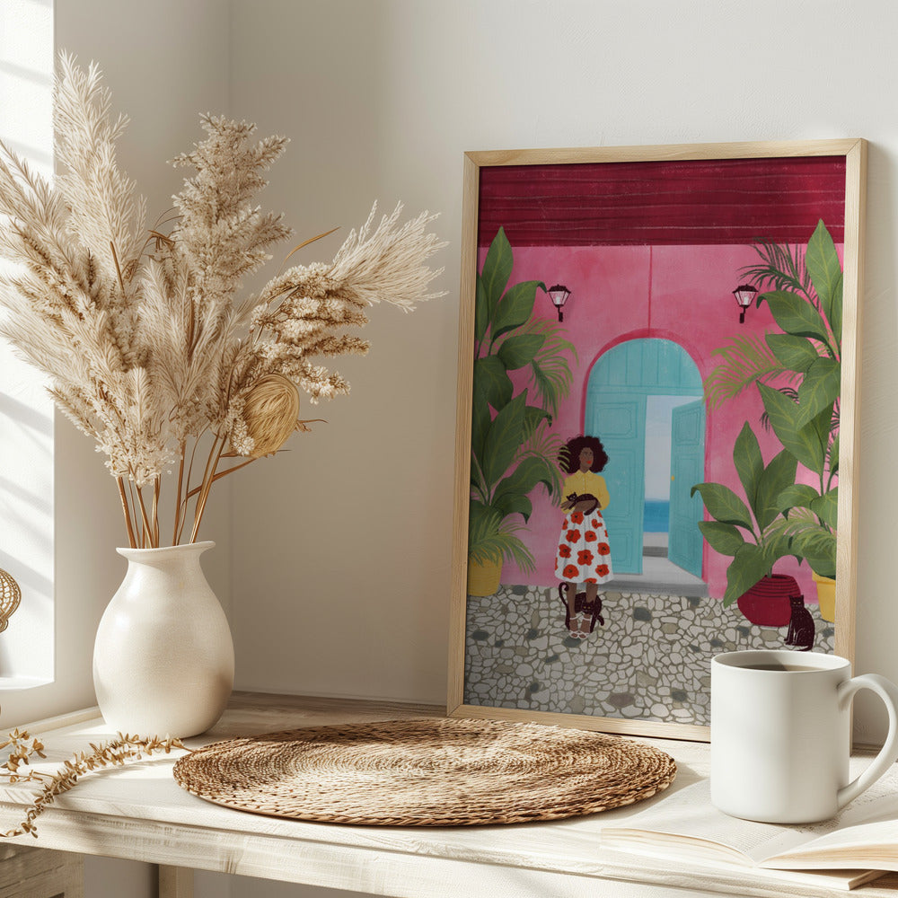 Cartagena life - plakatstore