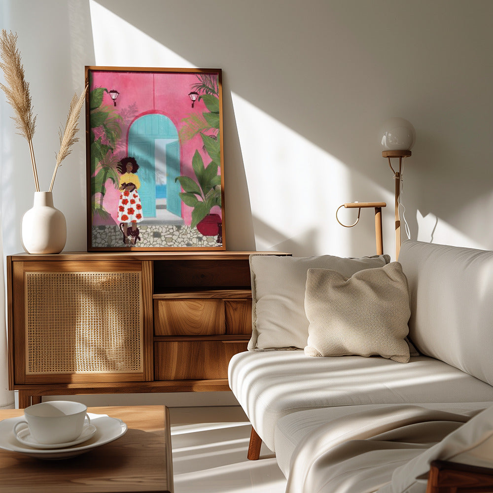 Cartagena life - plakatstore