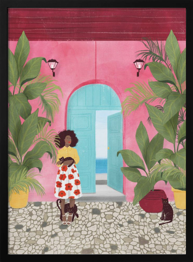 Cartagena life - plakatstore