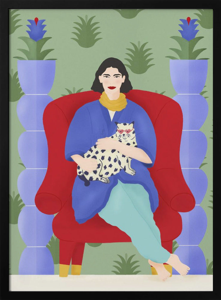 Catqueen - plakatstore