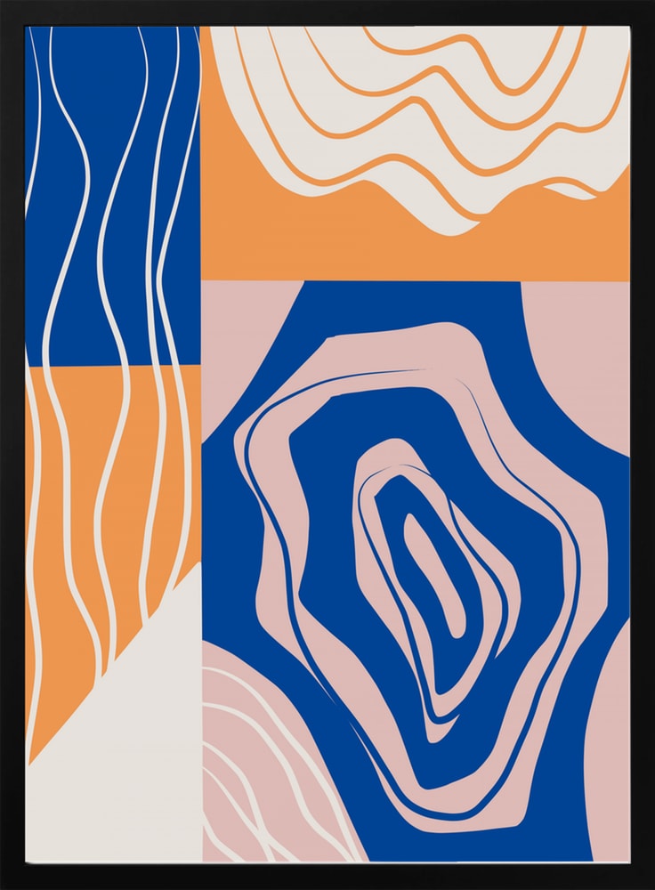 Fluid Organic Shapes