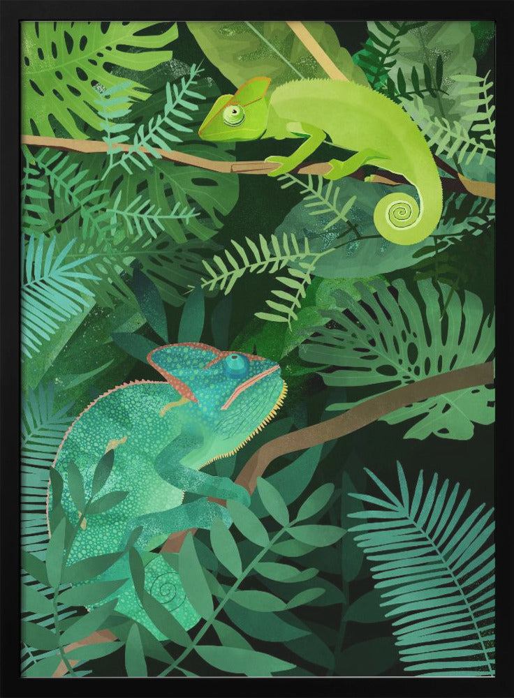 Chameleons - plakatstore