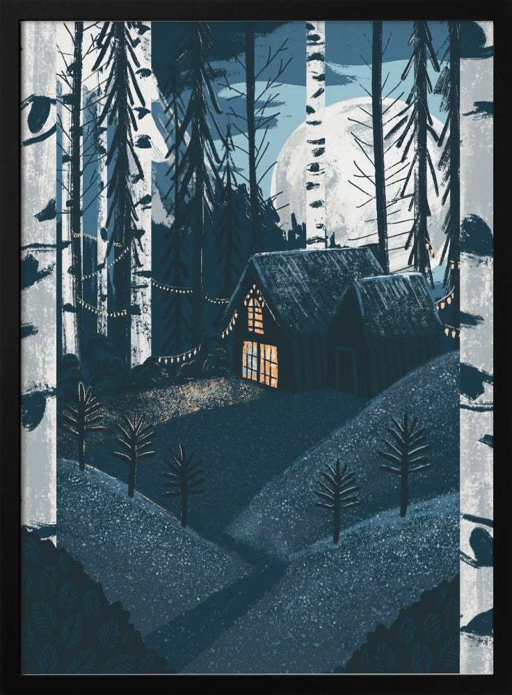 Christmas Cabin - plakatstore