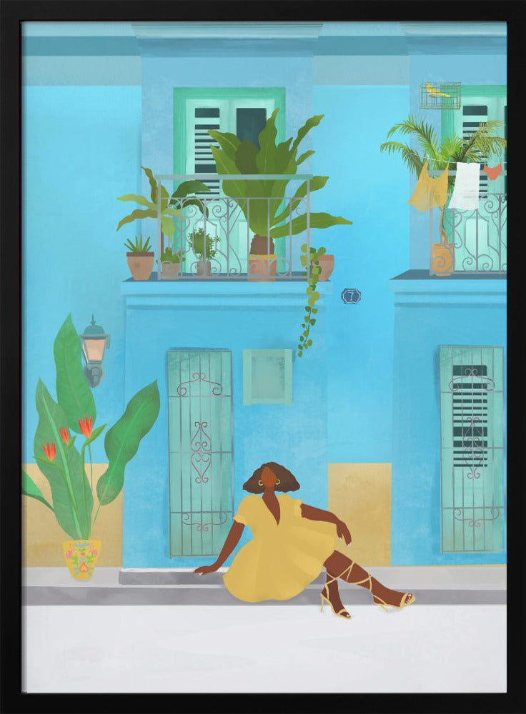 Cuba - plakatstore