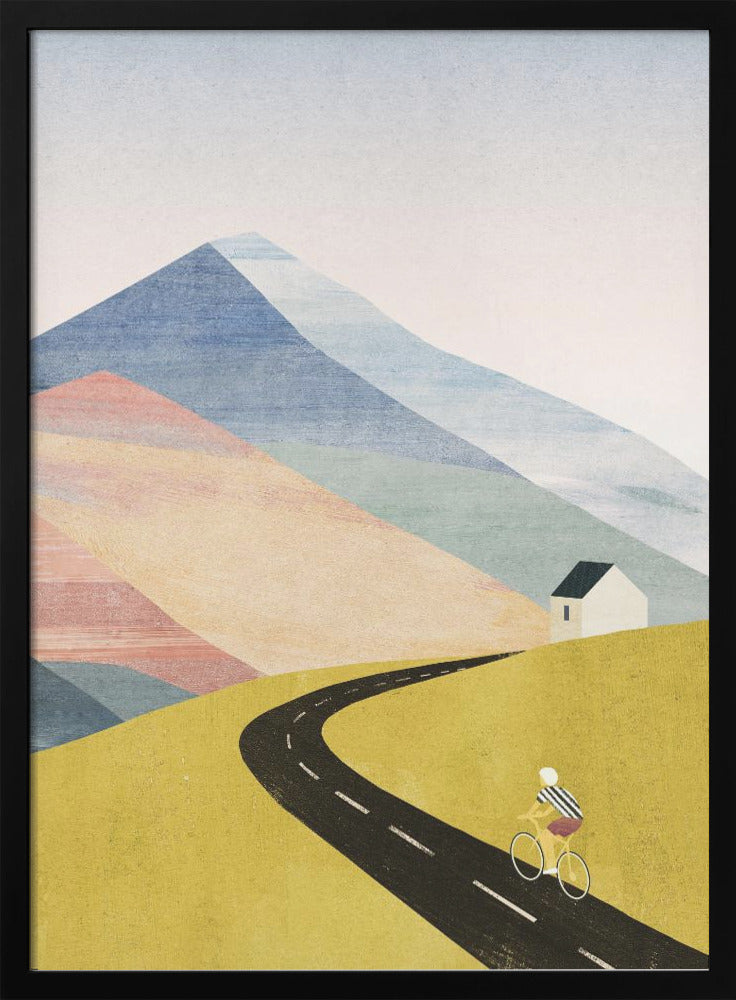 Cycling Home - plakatstore