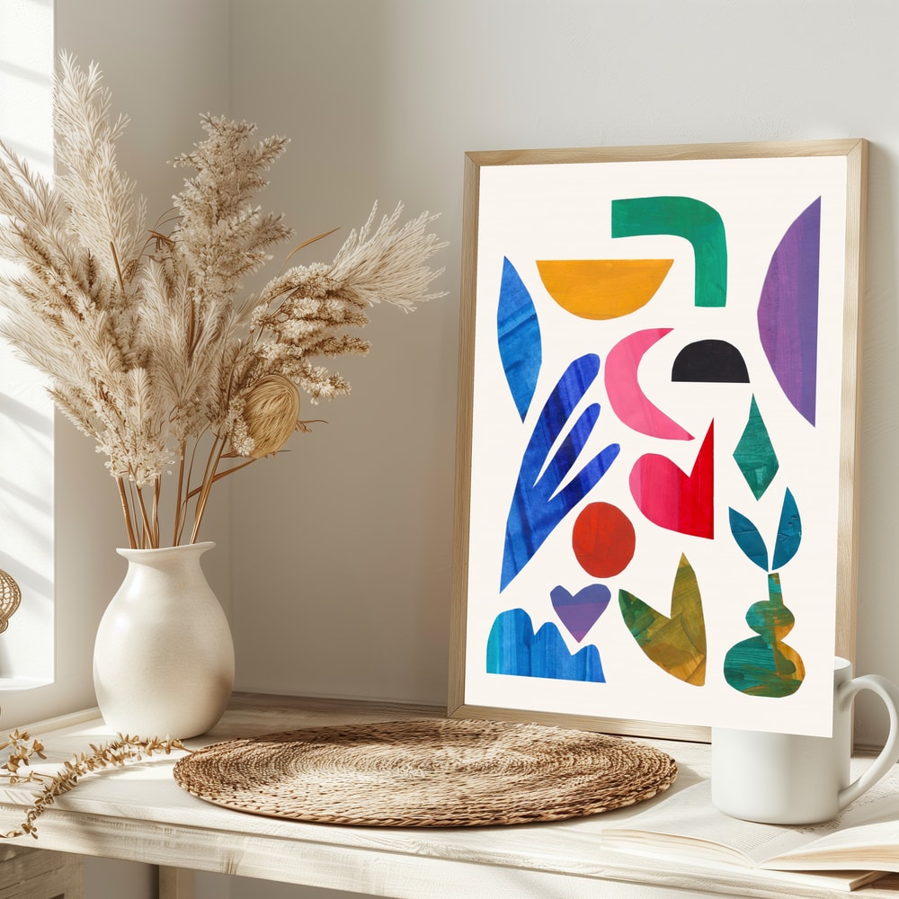 Colorful Abstract Shapes