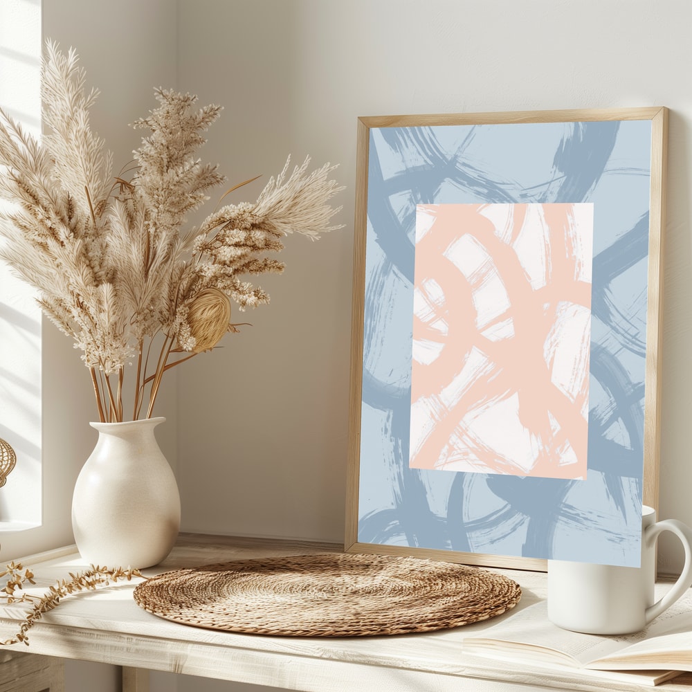 Abstract Brush Strokes 98A