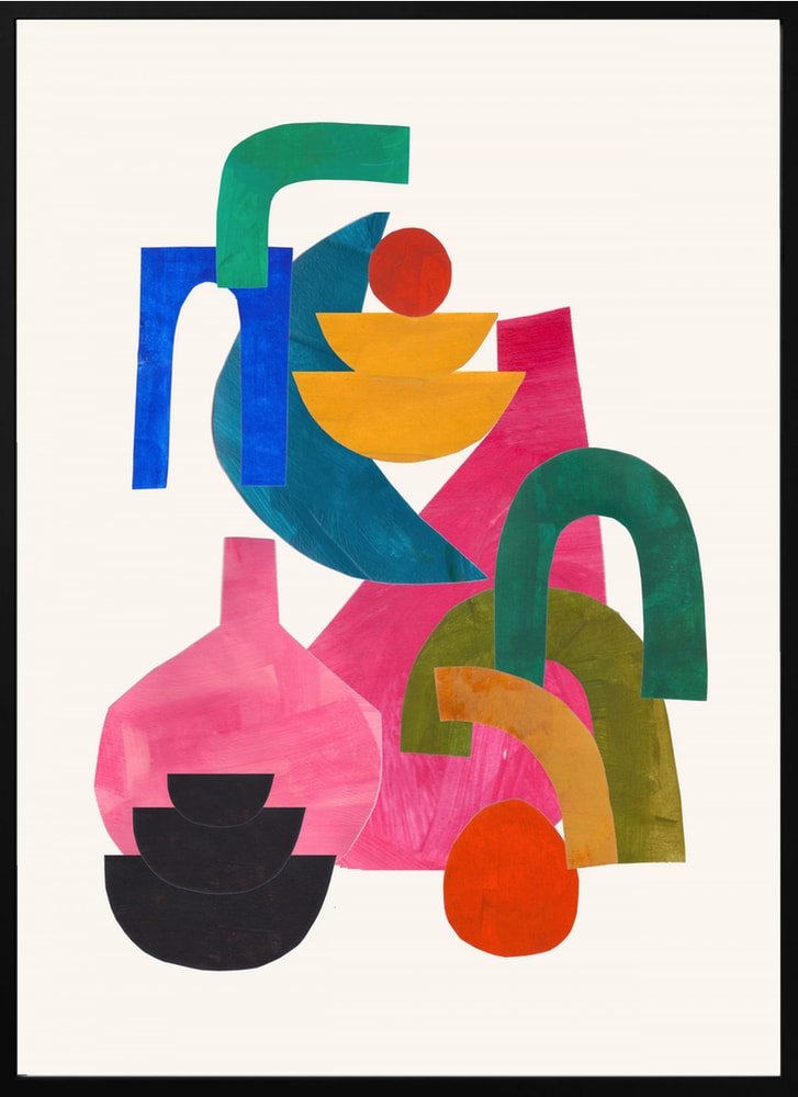 Colorful Abstract Shapes