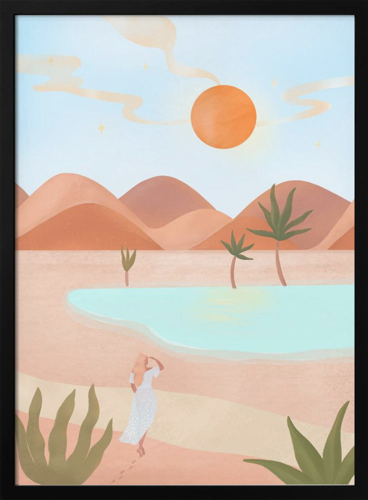Desert Oasis - plakatstore