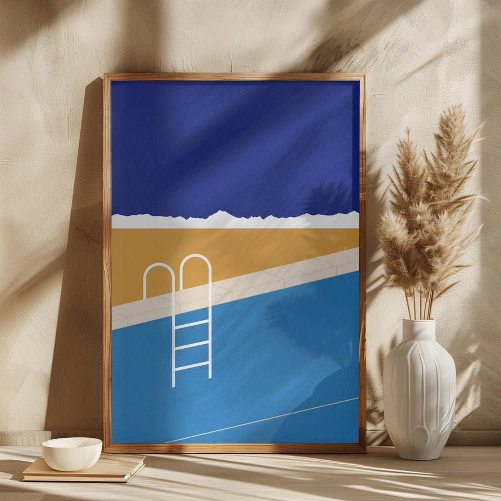 Desert Pool - plakatstore