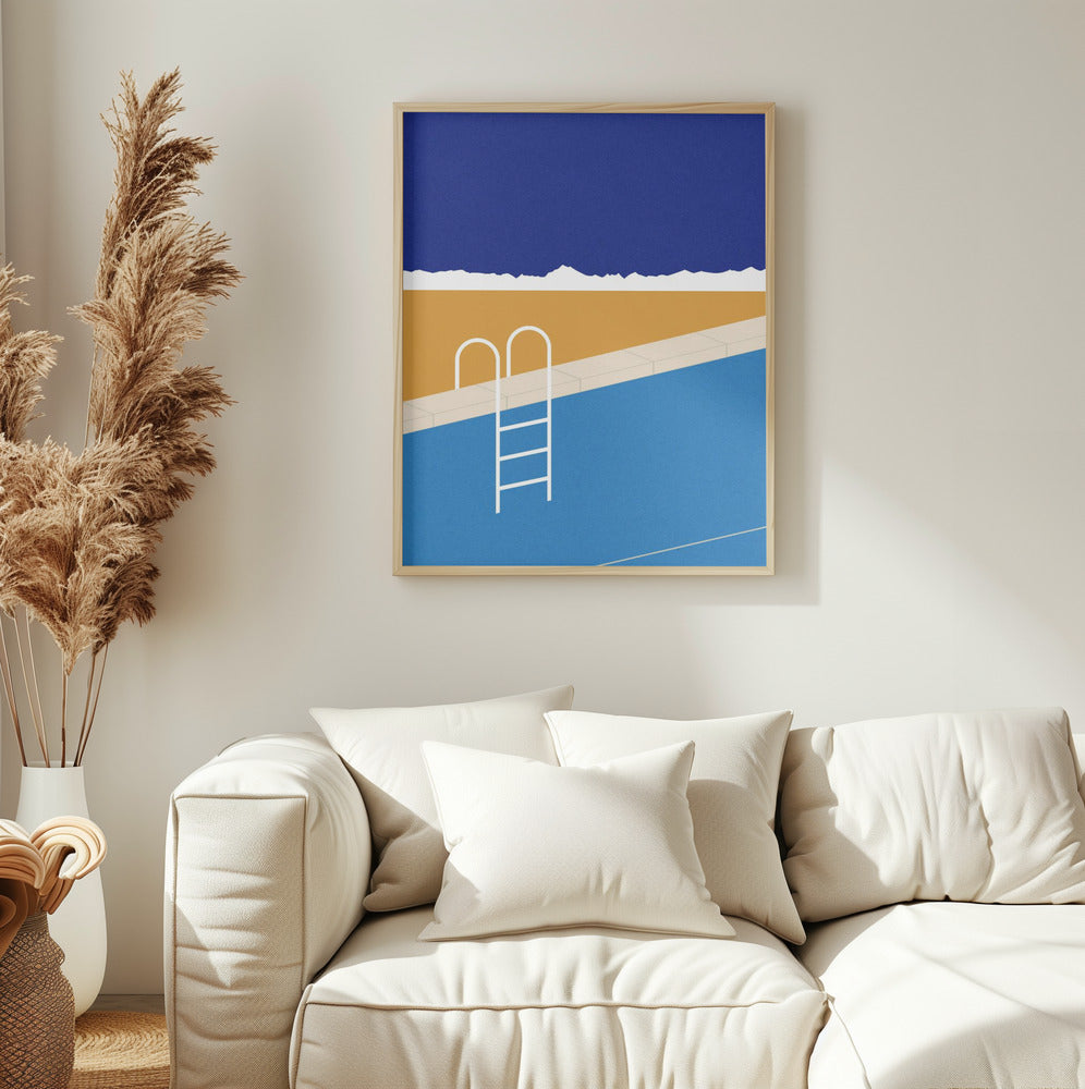 Desert Pool - plakatstore