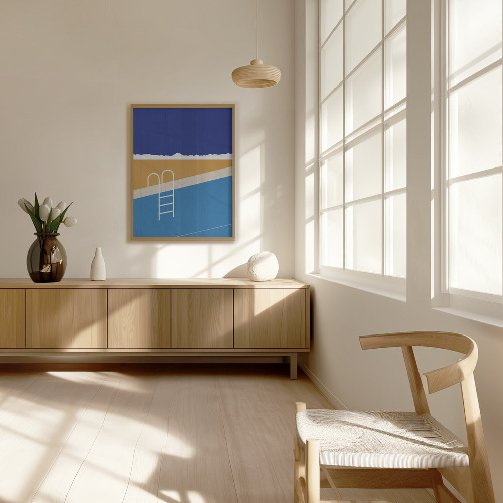 Desert Pool - plakatstore