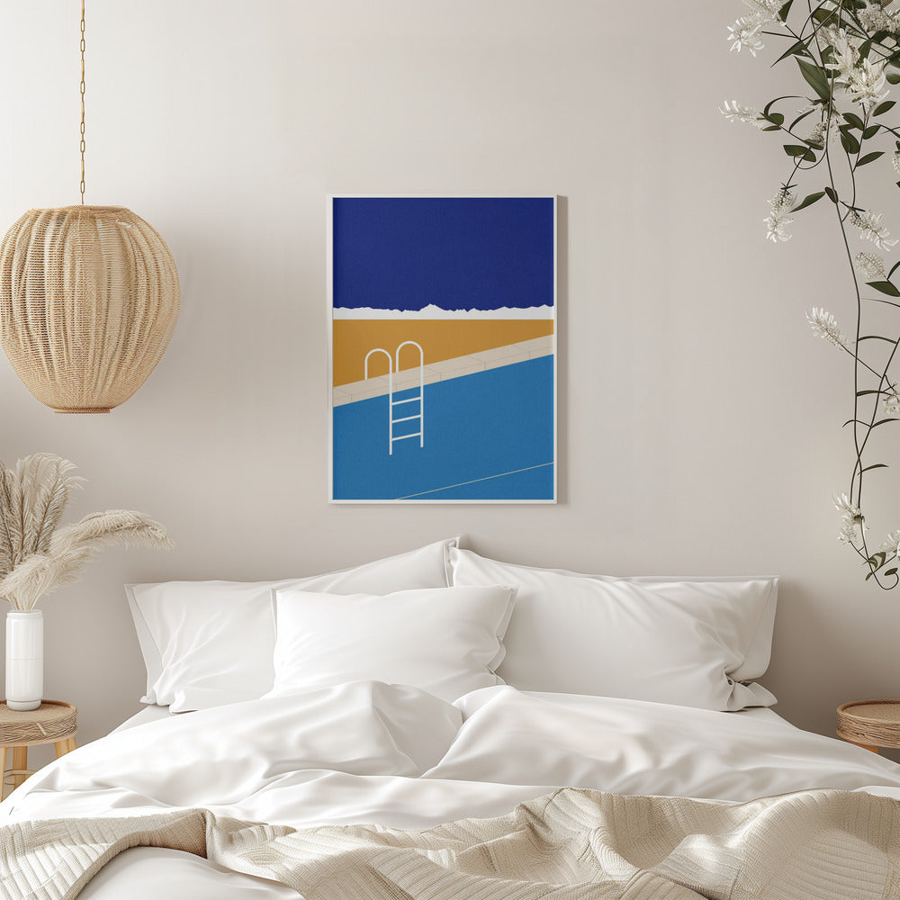 Desert Pool - plakatstore