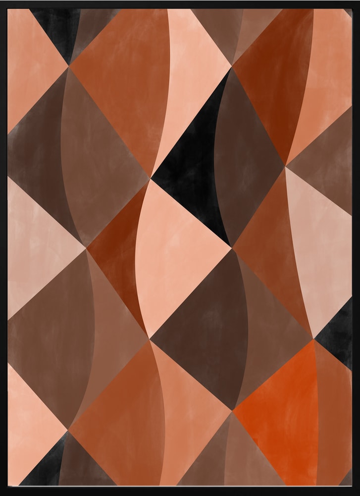 Earthy Geometric Abstraction