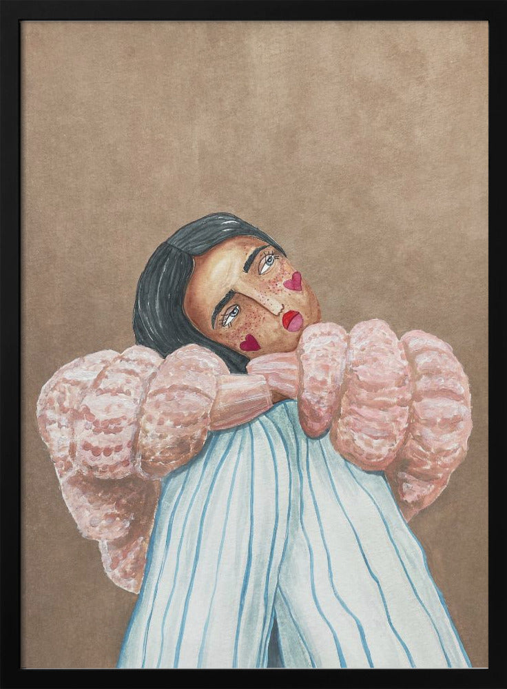 Dreaming girl - plakatstore