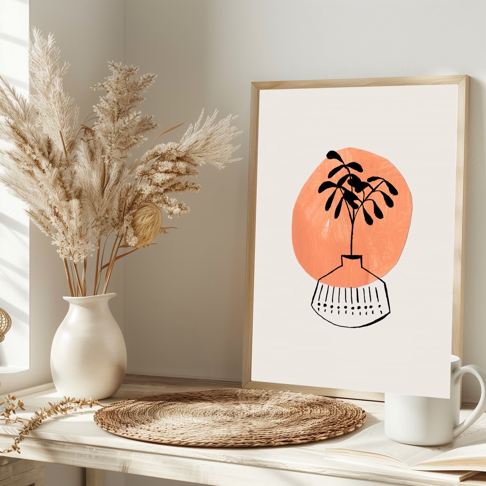 Modern Botanical Still Life