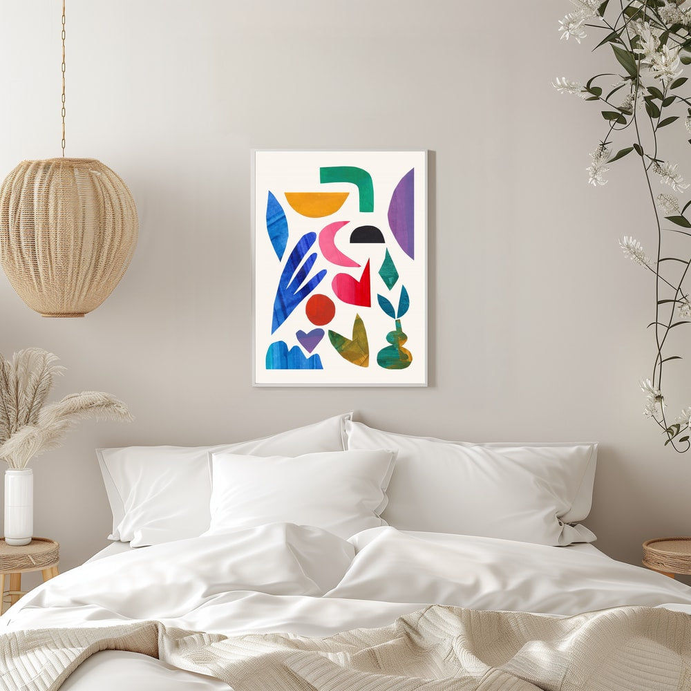 Colorful Abstract Shapes