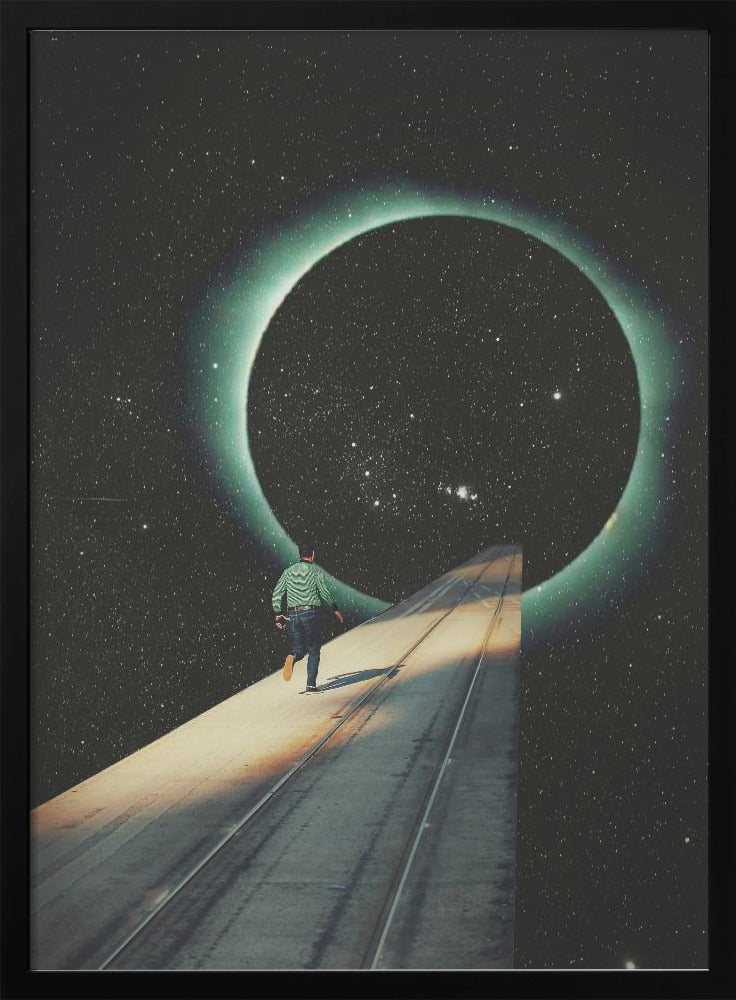 Escaping Into the Void - plakatstore