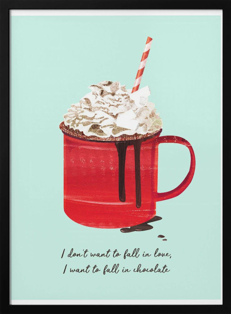 Fall In Chocolate - plakatstore