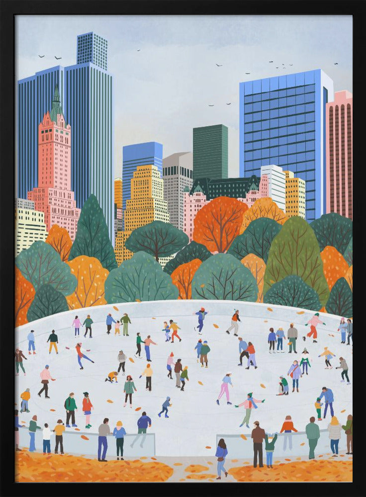 Fall in New York City - plakatstore