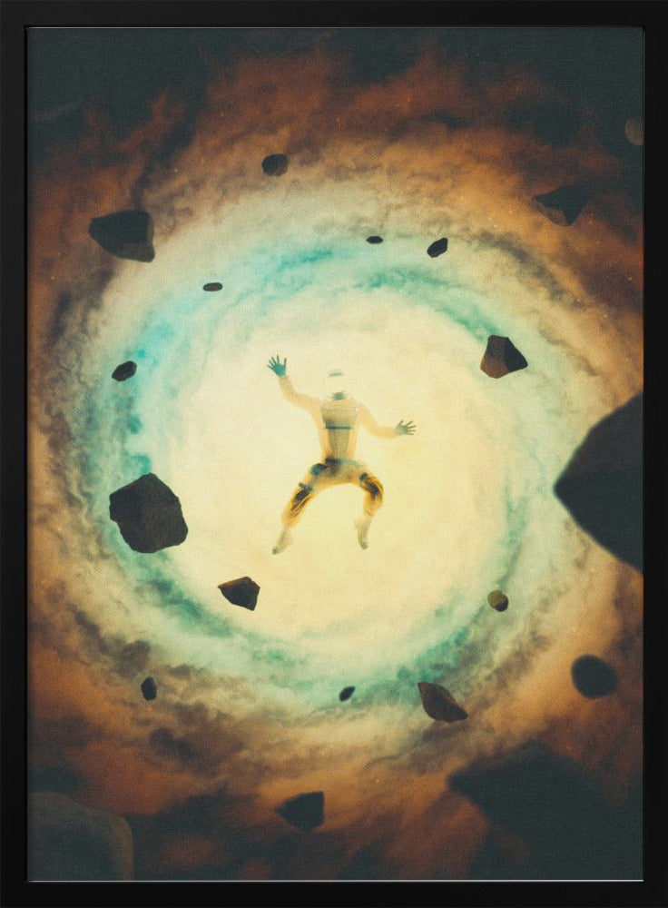 Falling Behind - plakatstore