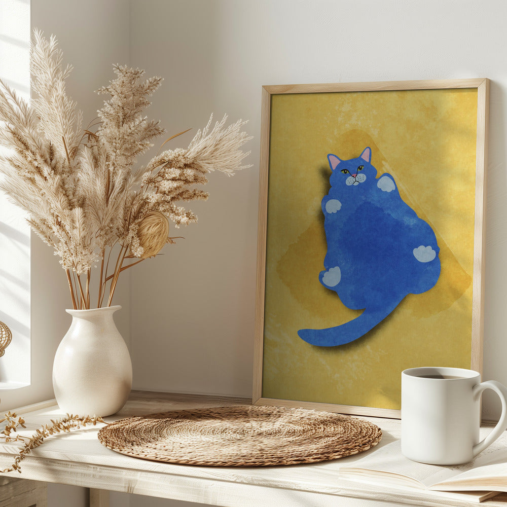 Fat Cat - plakatstore