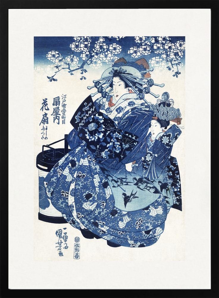 Japanese Woman (1798-1861)