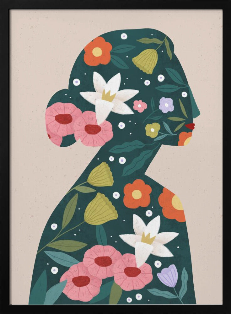 Filled With Flowers - plakatstore