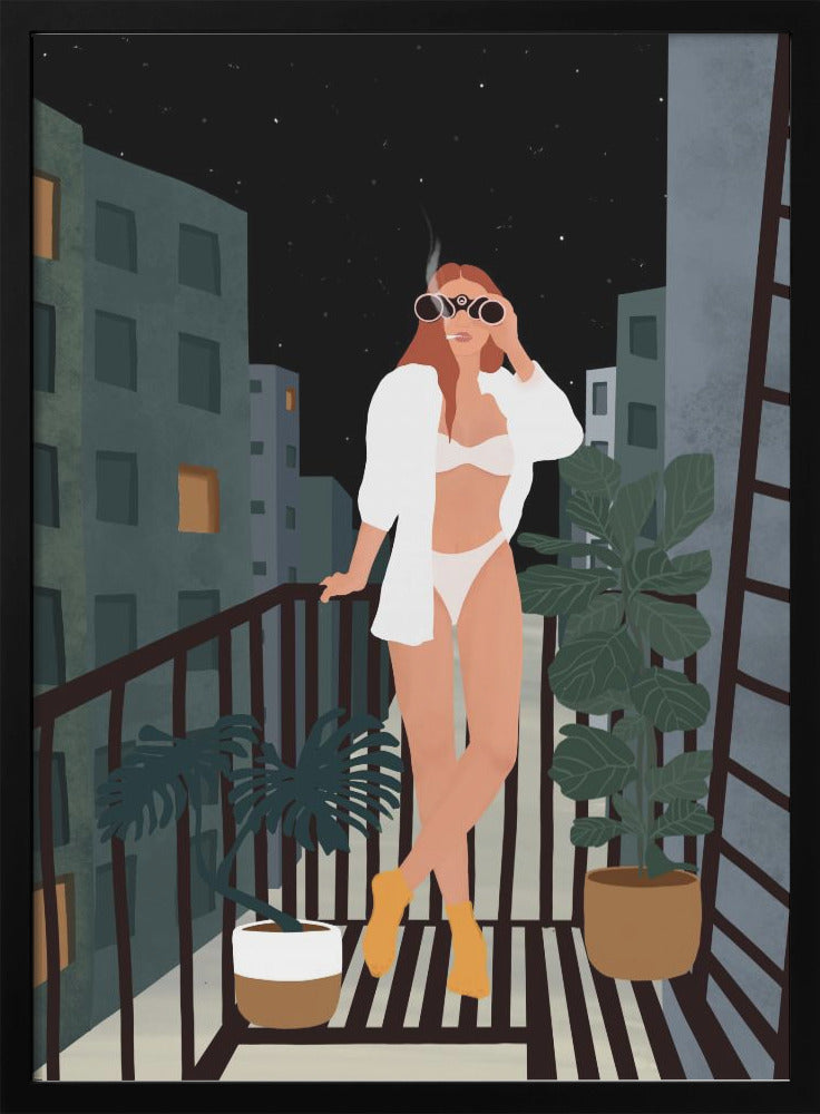 Fire Escape - plakatstore