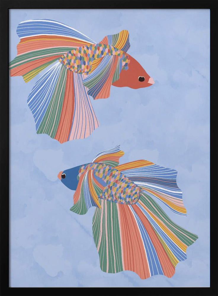 Fish You Were Here - plakatstore