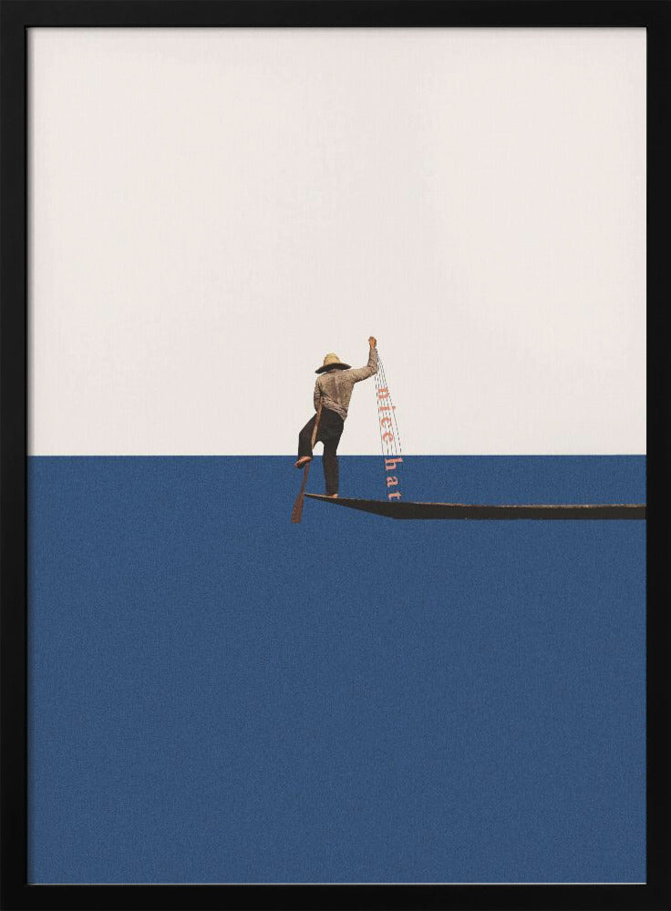Fishing for compliments - plakatstore