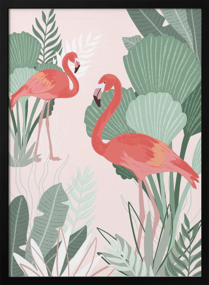 Flamingo Dreams - plakatstore