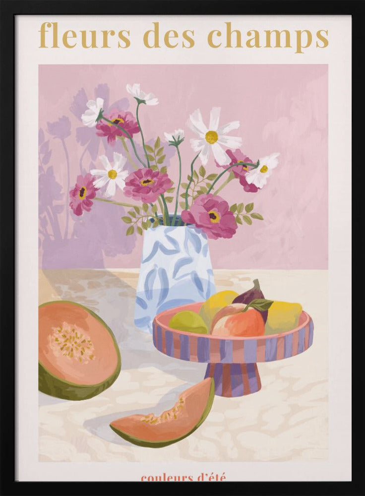 Fleur Des Champs - Pink - plakatstore