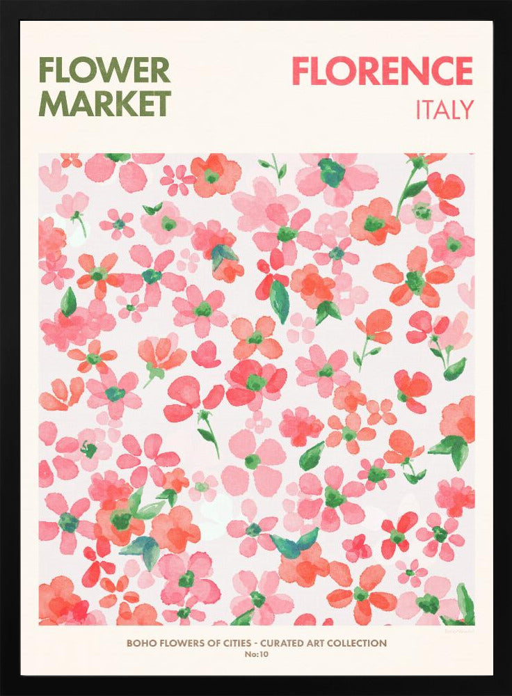 Florence Flower Market - plakatstore