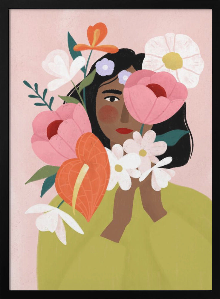 Flower Lady - plakatstore