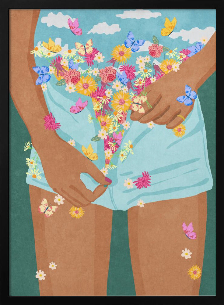 Flower Mood - plakatstore